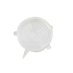 Couvercle en silicone Ø130mm 140x140, H22 mm - 40 unités