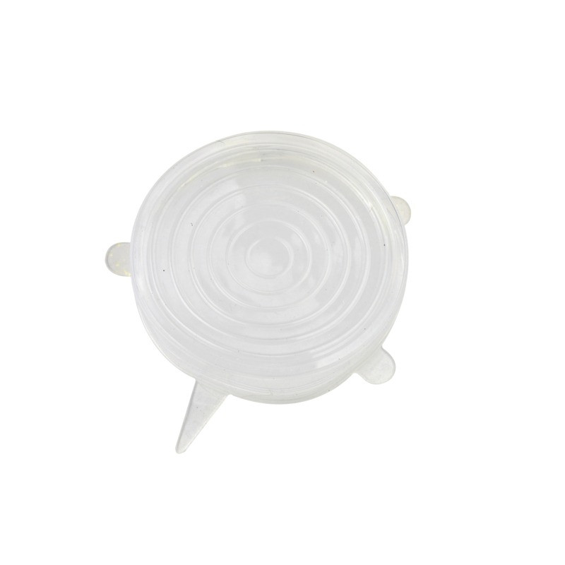 Couvercle en silicone Ø130mm 140x140, H22 mm - 40 unités