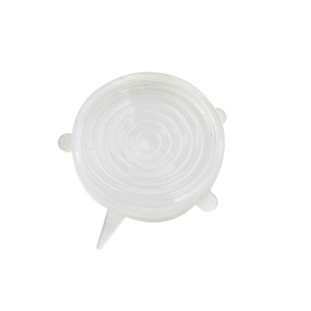 Couvercle en silicone Ø130mm 140x140, H22 mm - 40 unités