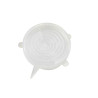 Couvercle en silicone Ø130mm 140x140, H22 mm - 40 unités