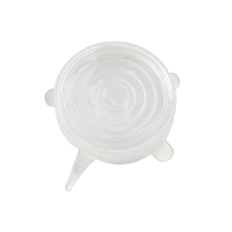 Couvercle en silicone Ø150mm 157x157, H23 mm - 40 unités