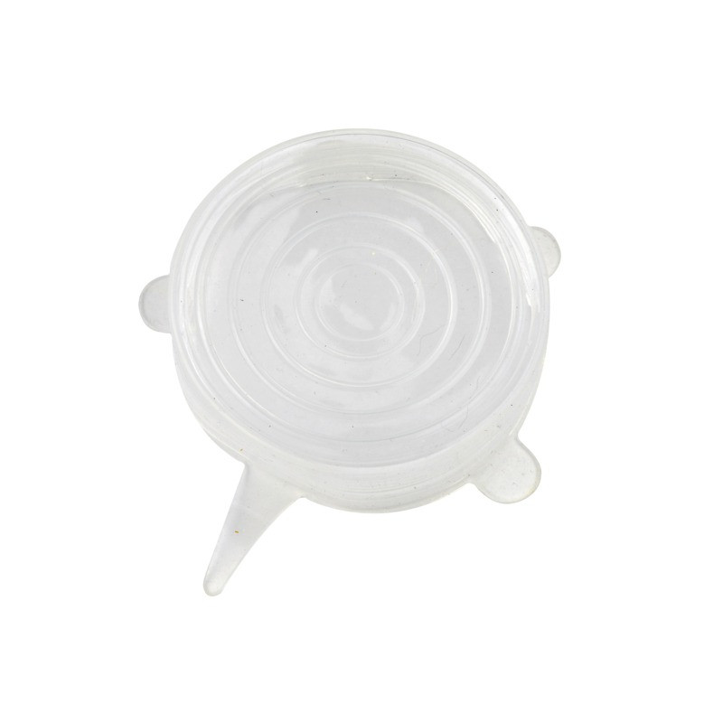 Couvercle en silicone Ø185mm 195x195, H23 mm - 30 unités