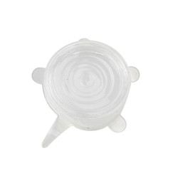 Couvercle en silicone Ø84mm 90x90, H22 mm - 50 unités