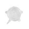 Couvercle en silicone Ø84mm 90x90, H22 mm - 50 unités