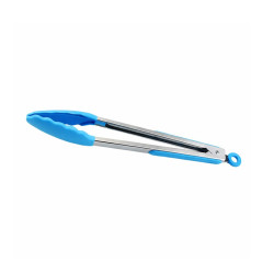 Pince de cuisine en acier inoxydable avec embouts en silicone 340 - 5 unités