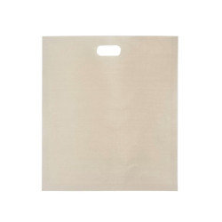 Sac grille pain marron clair en silicone  160x180mm - 10 unités