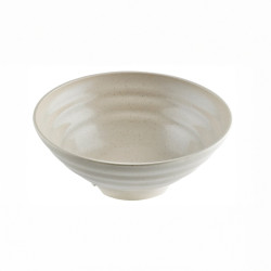 Huskly bol remployable composite beige -1300ml - 12 unités