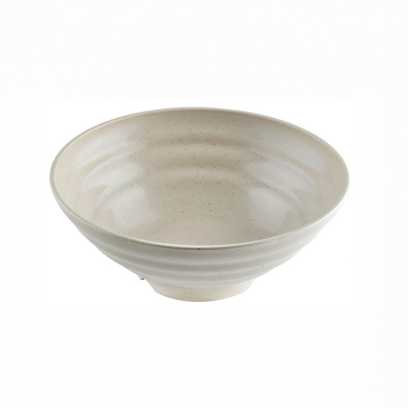 Huskly bol remployable composite beige -1300ml - 12 unités