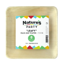 Plateau bois rectangulaire 265x215mm H20mm - 2 unités