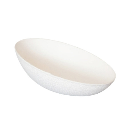 Mise en bouche pulpe forme oeuf "Eggster" 5,5 x 8 x 8 cm - 12 unités