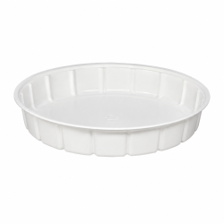 Saladier PS rond blanc...