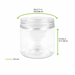 Bokotwist reutilisable 400ml pet diam 69mm - 225 unités