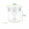 Bokotwist reutilisable 400ml pet diam 69mm - 225 unités