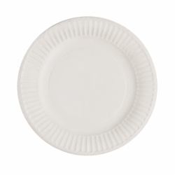 Assiette ronde en carton...