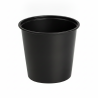 Pot PP noir rond 150 ml Diam: 7 cm 7 x 5 x 6,4 cm - 100 unités