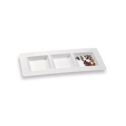 Assiette rectangulaire...