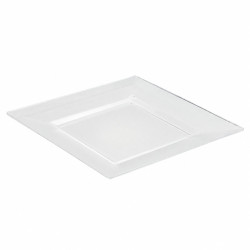 Assiette transparente...