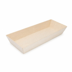 Barquette rectangulaire en...