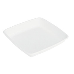Saladier carré blanc en...