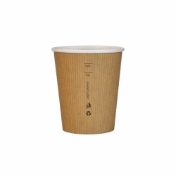Gobelet carton PLA "Nature...