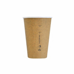 Gobelet carton PLA "Nature...