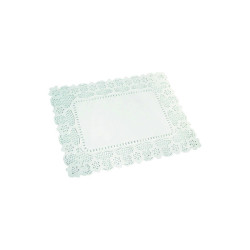 Dentelle papier blanc...
