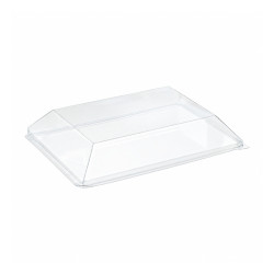Couvercle PET transparent...