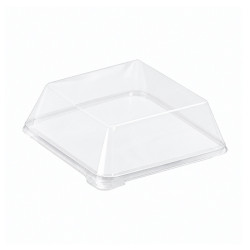 Couvercle PET transparent...