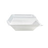 Couvercle PET transparent 13,2 x 13,2 x 3,1 cm - 50 unités