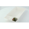 Couvercle PET transparent 26,2 x 13,2 x 3,3 cm - 50 unités