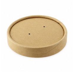 Couvercle carton kraft...