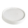 Couvercle carton blanc chaud et froid Diam: 7,4 cm 7,4 cm  x 50 unités