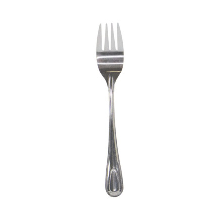 Fourchette en inox avec étui - 163 mm - 50 unités