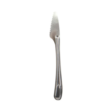 Couteau de table en inox avec étui - 159mm - 50 unités