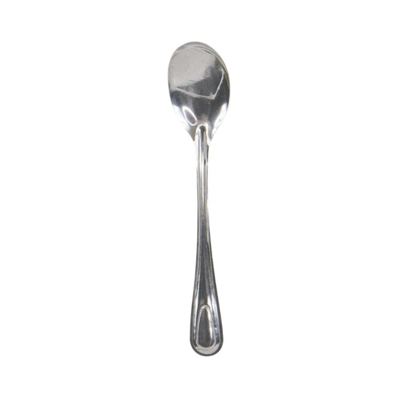 Cuillere a soupe en inox avec étui - 159mm - 50 unités