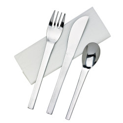 Kit couverts inox 4/1:...