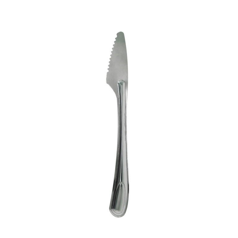 NOXCUT Couteau inox à laver 177x14mm H3mm - 50 unités