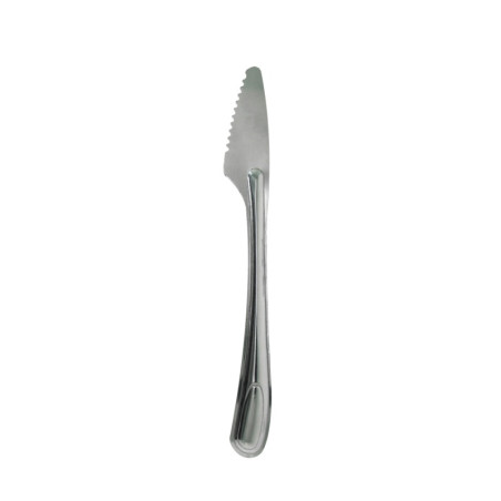 NOXCUT Couteau inox à laver 177x14mm H3mm - 50 unités