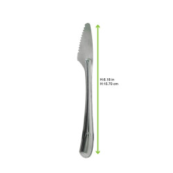NOXCUT Couteau inox à laver 177x14mm H3mm - 50 unités