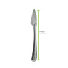 NOXCUT Couteau inox à laver 177x14mm H3mm - 50 unités