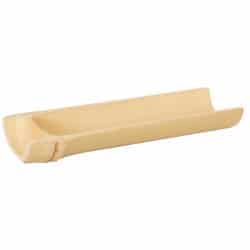 PLAT DEMI CERCLE BAMBOU