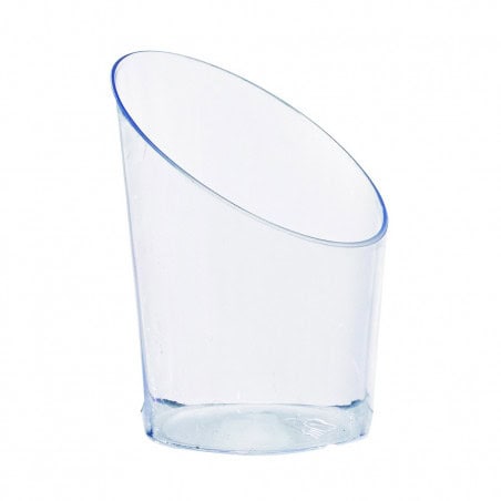 Verrine plastique transparente "Pia"