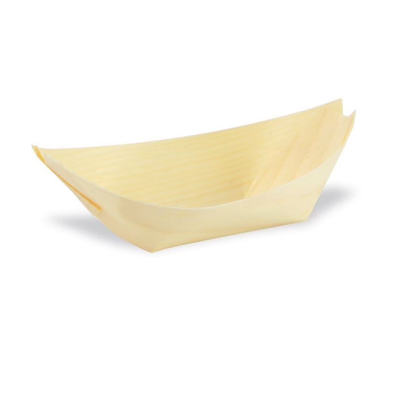 Barquette bateau bois