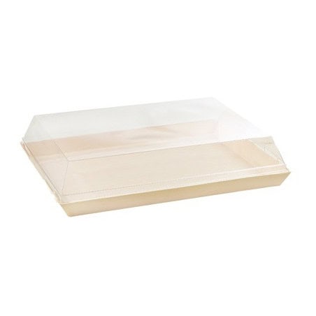Couvercle transparent pour barquette 210SAMBQ215 Couvercle transparent pour barquette 210SAMBQ215