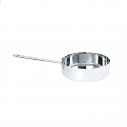 Mini poêle inox avec poignée