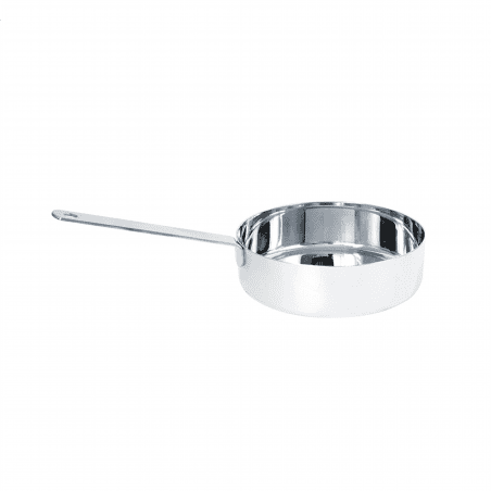 Mini poêle inox avec poignée Mini poêle inox avec poignée