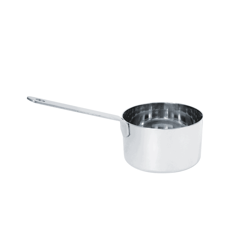 Mini casserole inox avec poignée