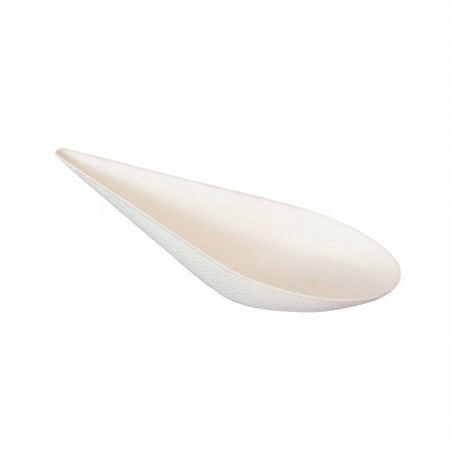 Mise en bouche pulpe forme goutte "Drop" Mise en bouche pulpe forme goutte "Drop"