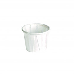 Pot Papier Plisse Blanc 14Ml
