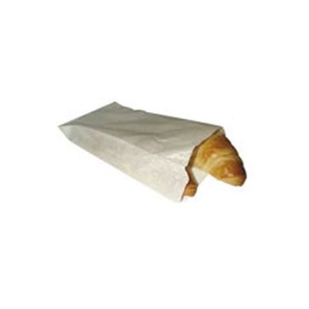 Sac Croissant blanc N°8 pour boulangerie Sac Croissant blanc N°8 pour boulangerie